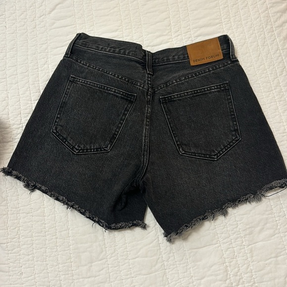 Denim Forum The Ex Boyfriend Midi Short Size 25 - Picture 7 of 7